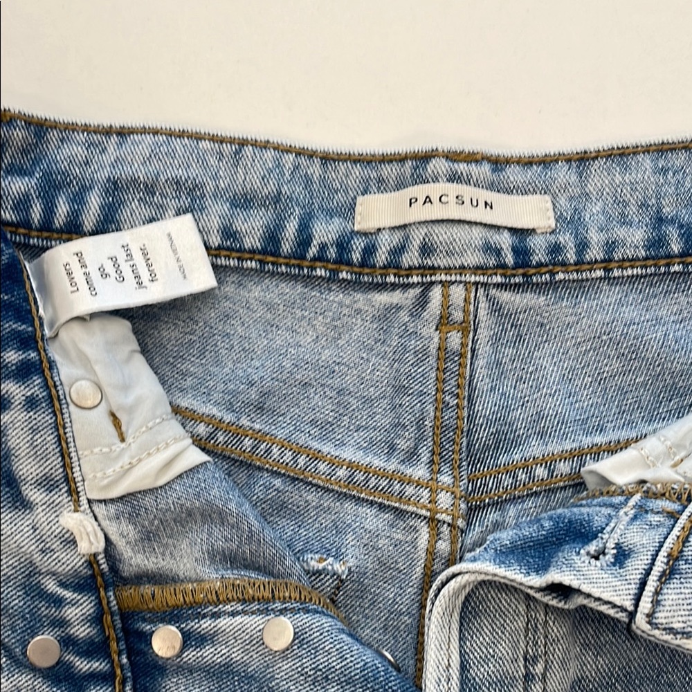 PacSun Light Blue Denim Jeans